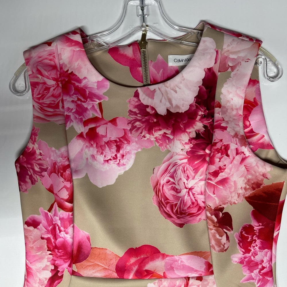 Calvin Klein Floral Dress